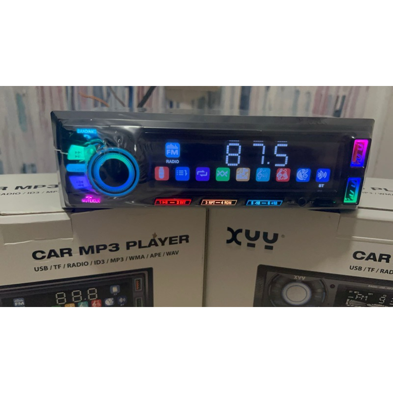 radio de carro automotivo USB/BT/CARTÃO DE MEMORIA/FM RADIO