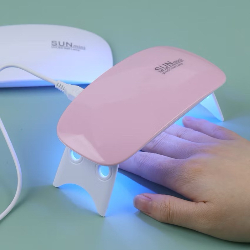 Mini Cabine Forno Secador Esmalte Led Rápida Portátil Led Uv Fácil de Usar Design Compacto Secagem Uniforme