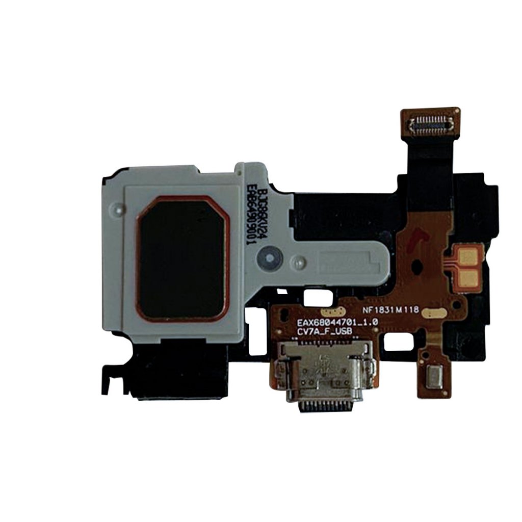 Flex Conector de Carga Campainha Lg Q7 Q710 Q Note Plus