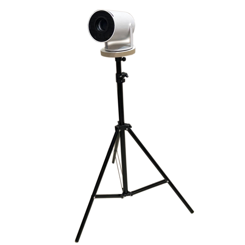 Tripé Torre Projetor HY300 Multimídia Bandeja Fixação Segura