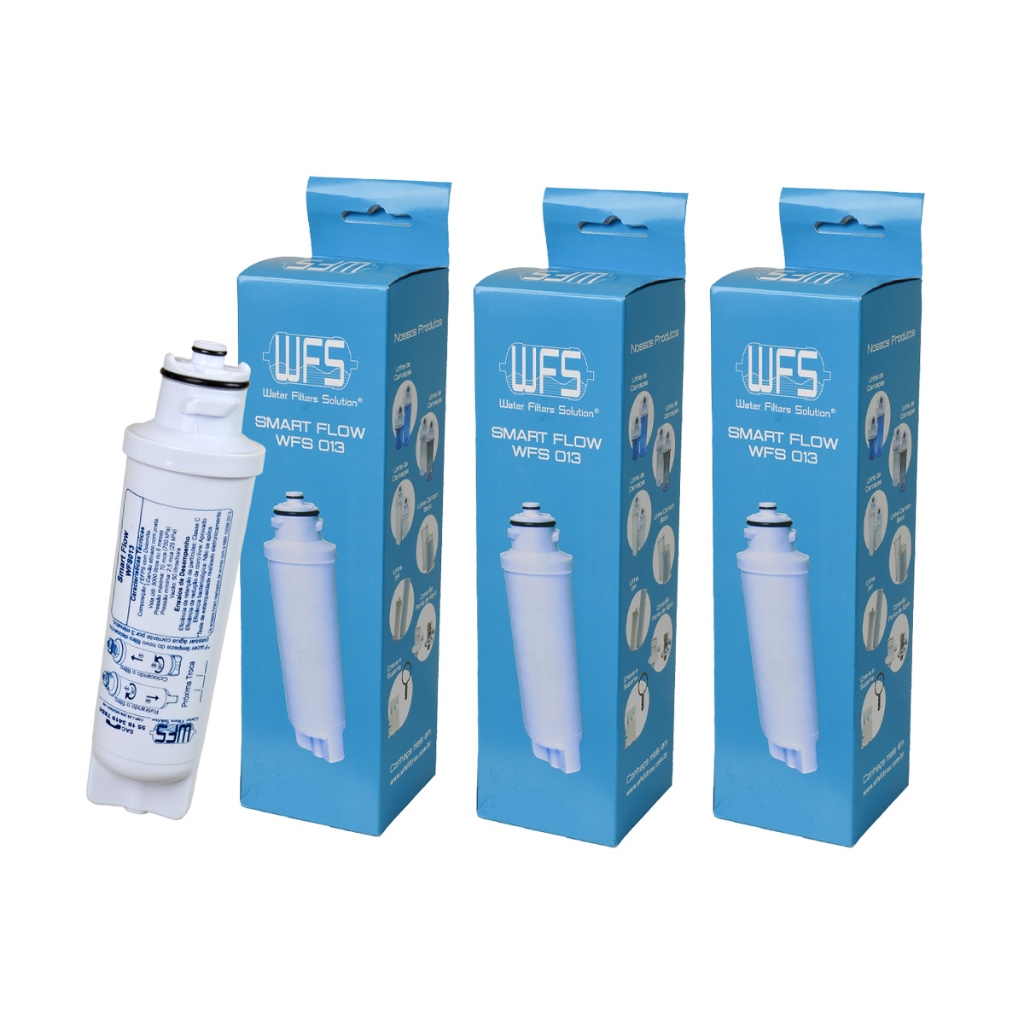3 Filtro Refil Purificador De Agua Bebedouro Electrolux Pa20g