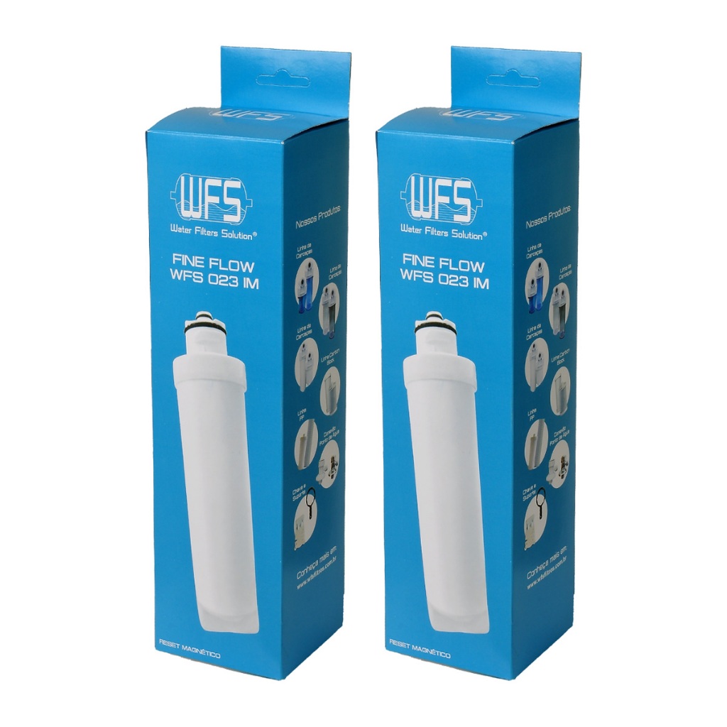 Kit 02 Refil Filtro Purificador Electrolux Pe11x Pe11b Refil Pappca40 Favorito