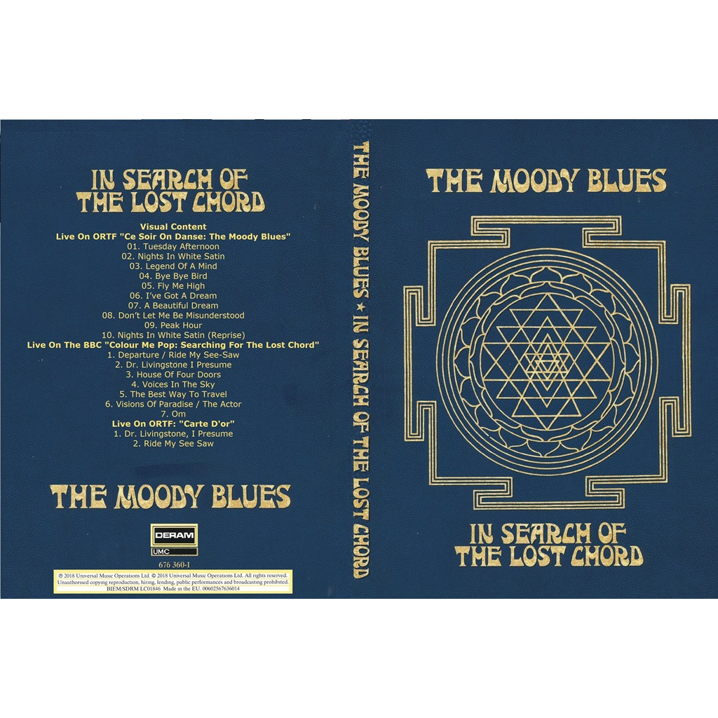 The Moody Blues - In Search Of The Lost Chord (2018)