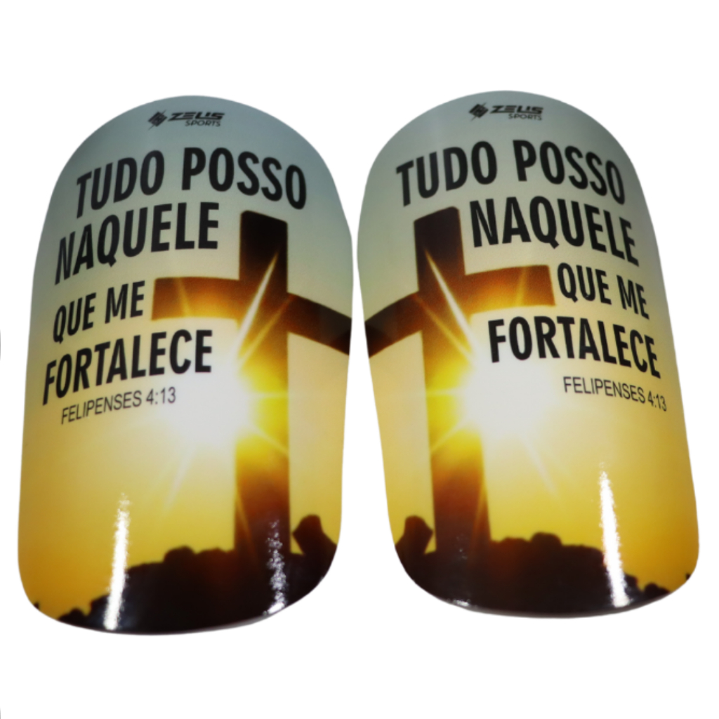Par Caneleira De Futebol - TUDO POSSO NAQUELE QUE ME FORTALECE! - Futsal campo society