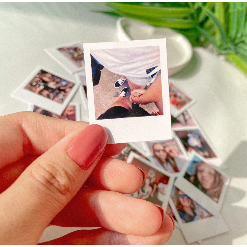 Foto de bolso 3x4cm - foto para capinha de celular - mini foto