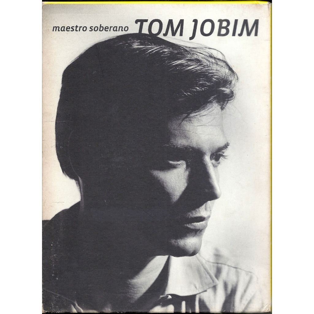 Box 3 DVDs Maestro Soberano Tom Jobim*Semi-novo*A