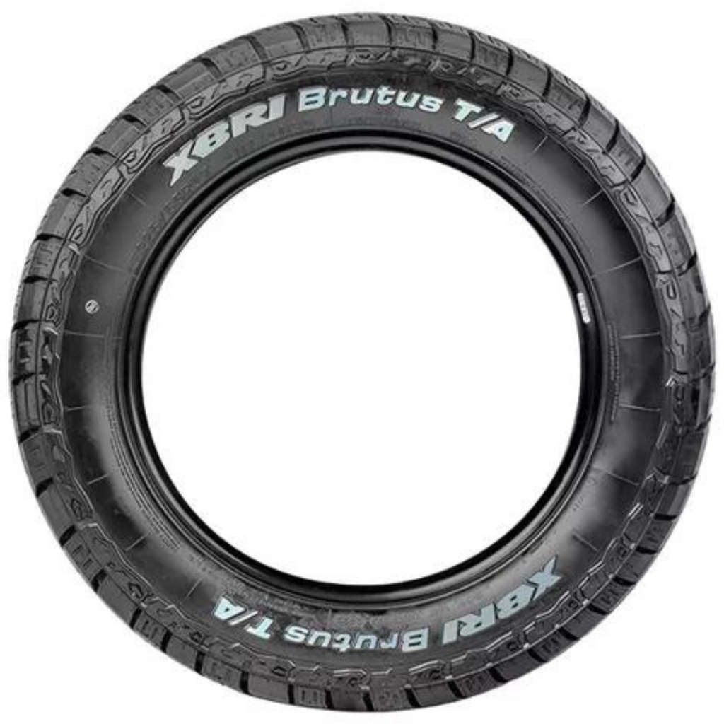 Detalhes do Pneu 225/60r18 101/98r Brutus T/a Xbri Aro R18 Letra Branca