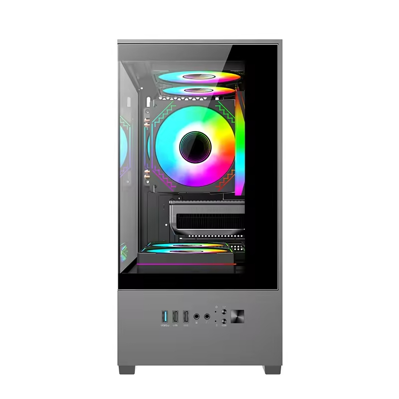 Cpu Gamer Barato I5 12gb Ssd 480gb Wifi + Fonte + Gt 210 1gb ddr3 Gaming