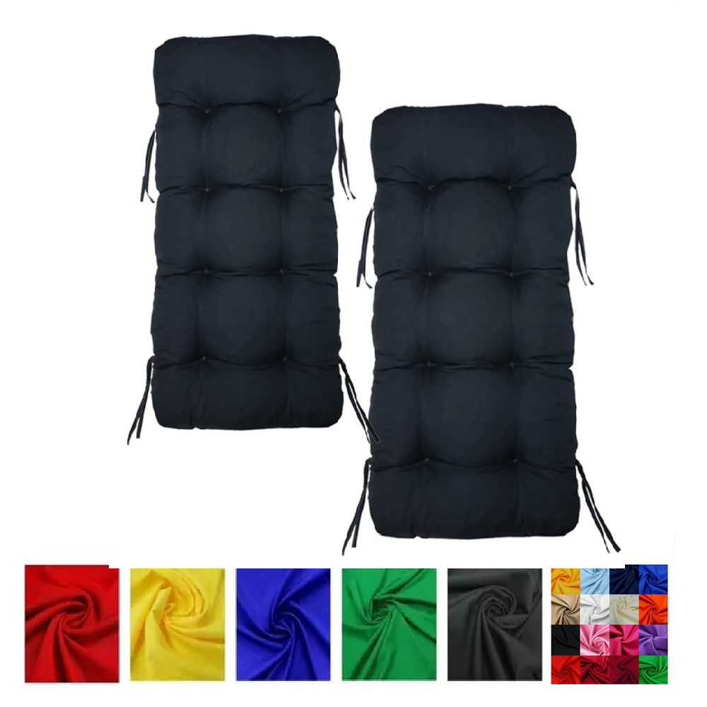 2 Almofadas Cheias 100x50 Tecido Resistente Ideal Para Varanda ou Área Interna em Oferta na Shopee