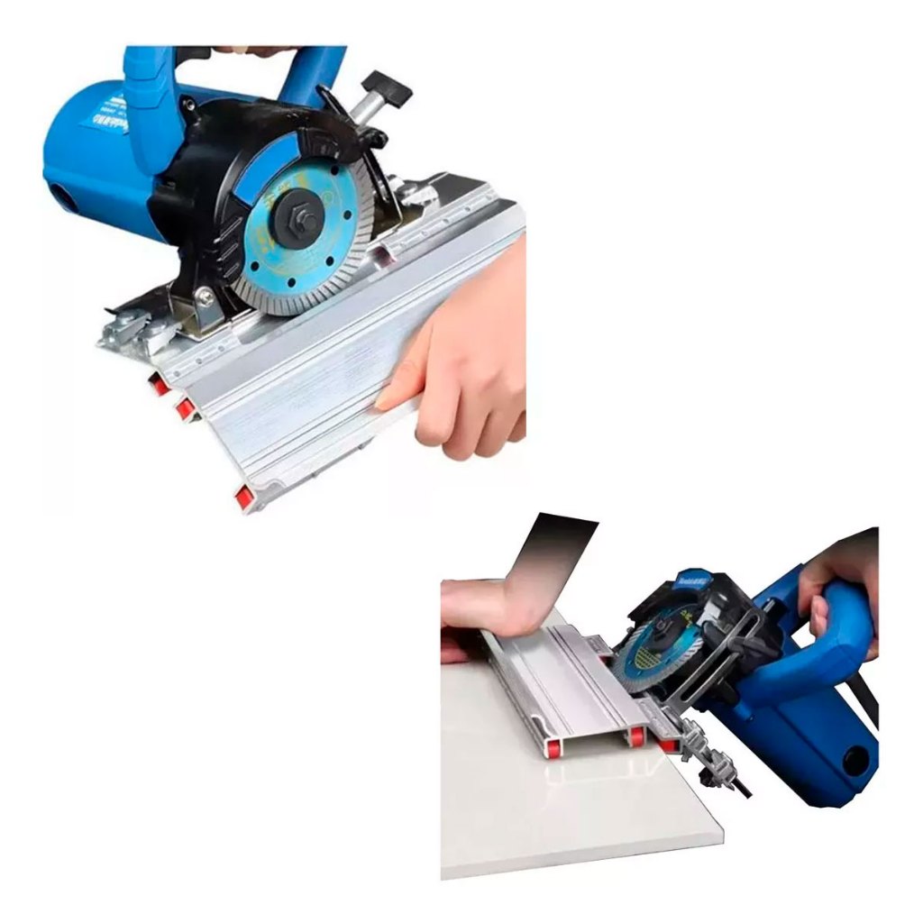 Makita Base Móvel Corte Meia Esquadria 45º Guia Gabarito Universal P/ Serra Marmore 4/12 ENVIO IMEDIATO