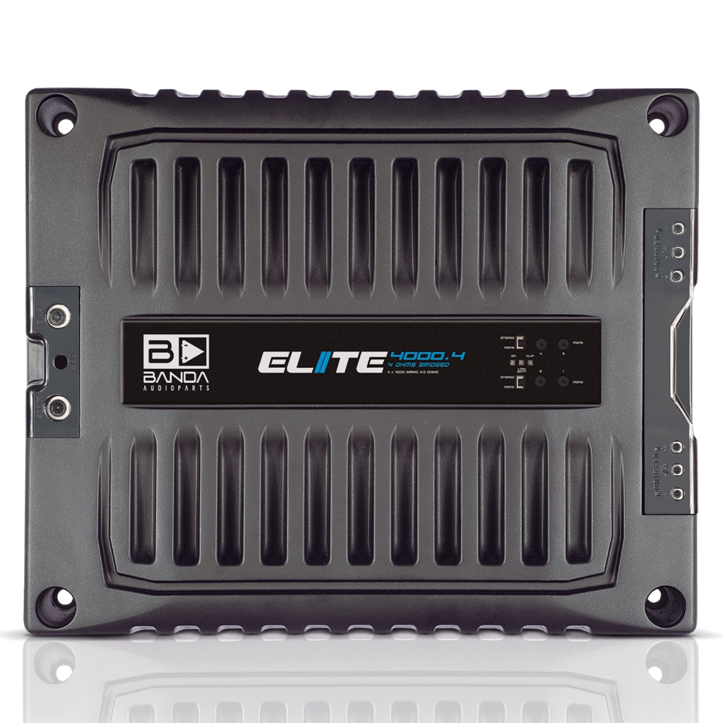 Módulo Amplificador Banda Elite 4000.4 4000W Rms 2 Ohms 4 Canais Potencia Digital em Oferta na Shopee