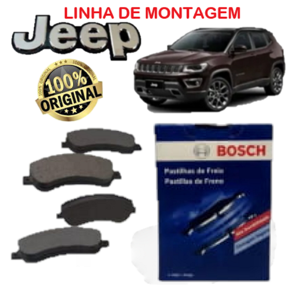Pastilha Freio Dianteira Jeep Compass2018 2019 2020 Original em Oferta na Shopee