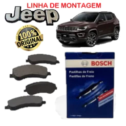 Pastilha Freio Dianteira Jeep Compass2018 2019 2020 Original