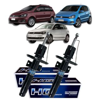 Par Amortecedor Dianteiro Nakata Volkswagen Fox Polo Spacefox 2002 á 2020 em Oferta na Shopee