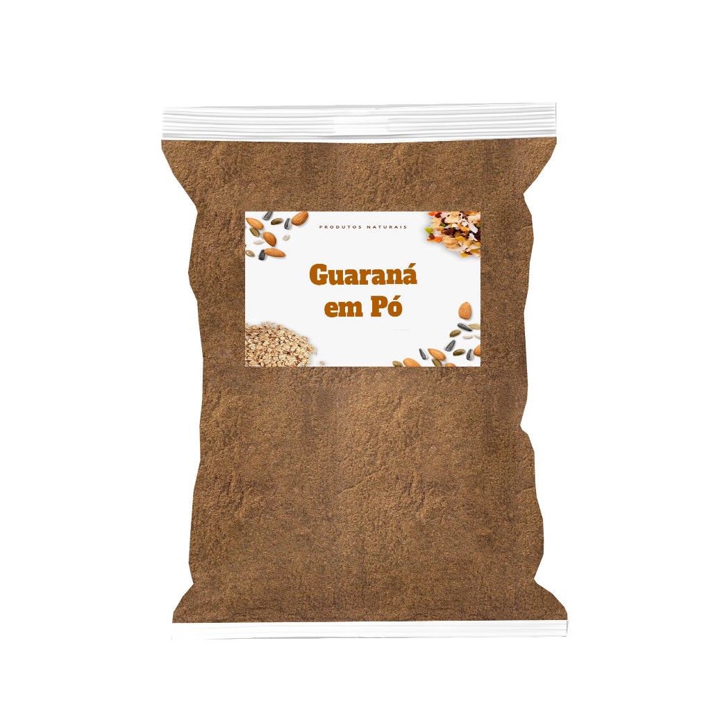 Guaraná Em Pó Natural Premium 100% Puro Resultado Rápido  Alimentos em Oferta na Shopee