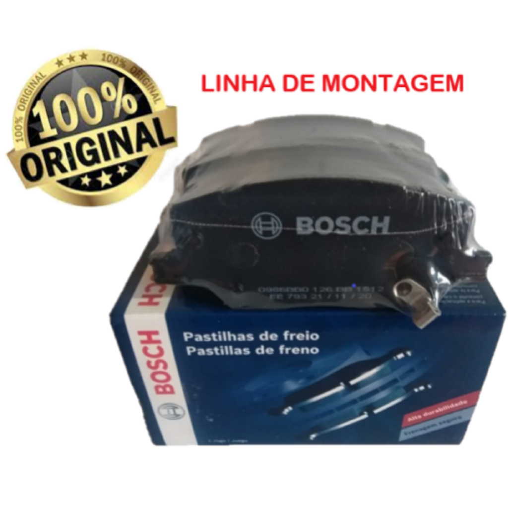 Pastilha Freio Dianteira Fiat Toro 2018 2019 2020 Original em Oferta na Shopee