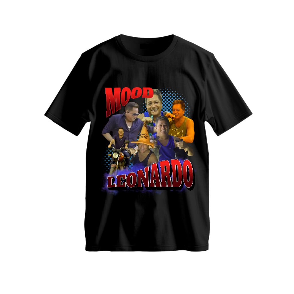 Camiseta T-Shirt Mood Leonardo Cabaré Cantor Sertanejo Raiz Brasileiro Engraçada Meme Zoeira Premium