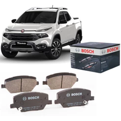 Pastilha Freio Dianteira Fiat Toro 1.8 E 2.0 2017 2018 2019