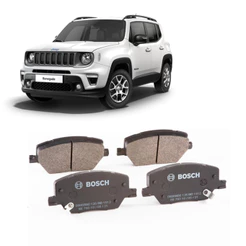 Pastilha Freio Dianteira Renegade 2018 2019 2020 Original