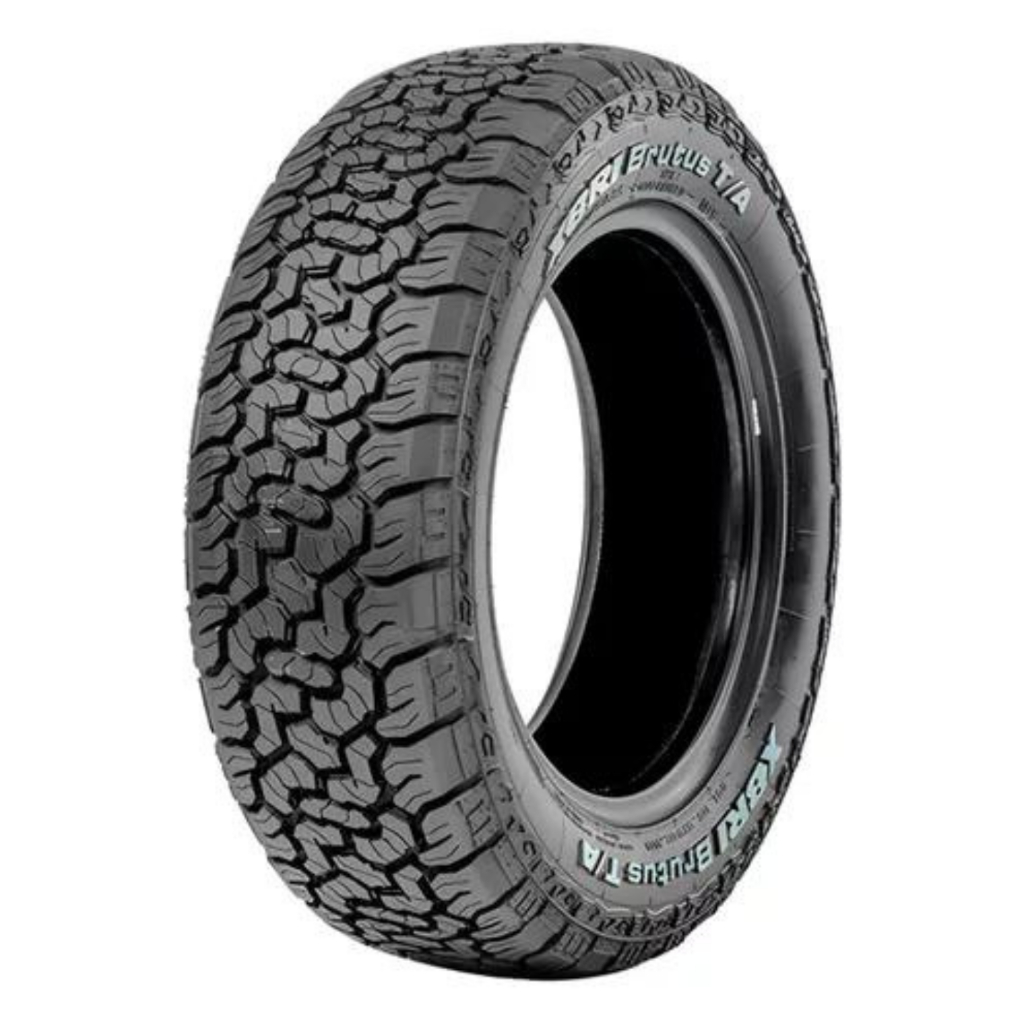 Pneu Aro R18 265/65r18 Brutus T/a Xbri Letra Branca