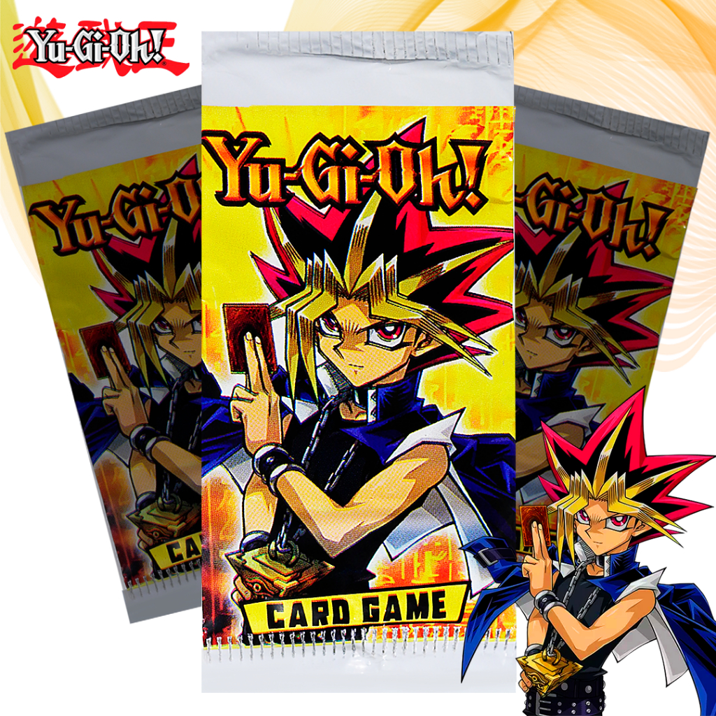 500 Cards YUGIOH! = 125 Pacotinhos Lacrados com 4 cards cada. Revenda/Card Game/Cartinha