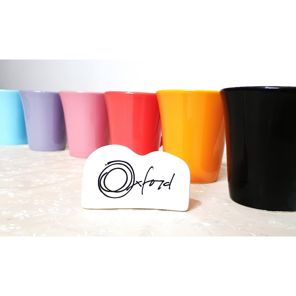 Caneca Tulipa 330ml Cerâmica - Oxford em Oferta na Shopee