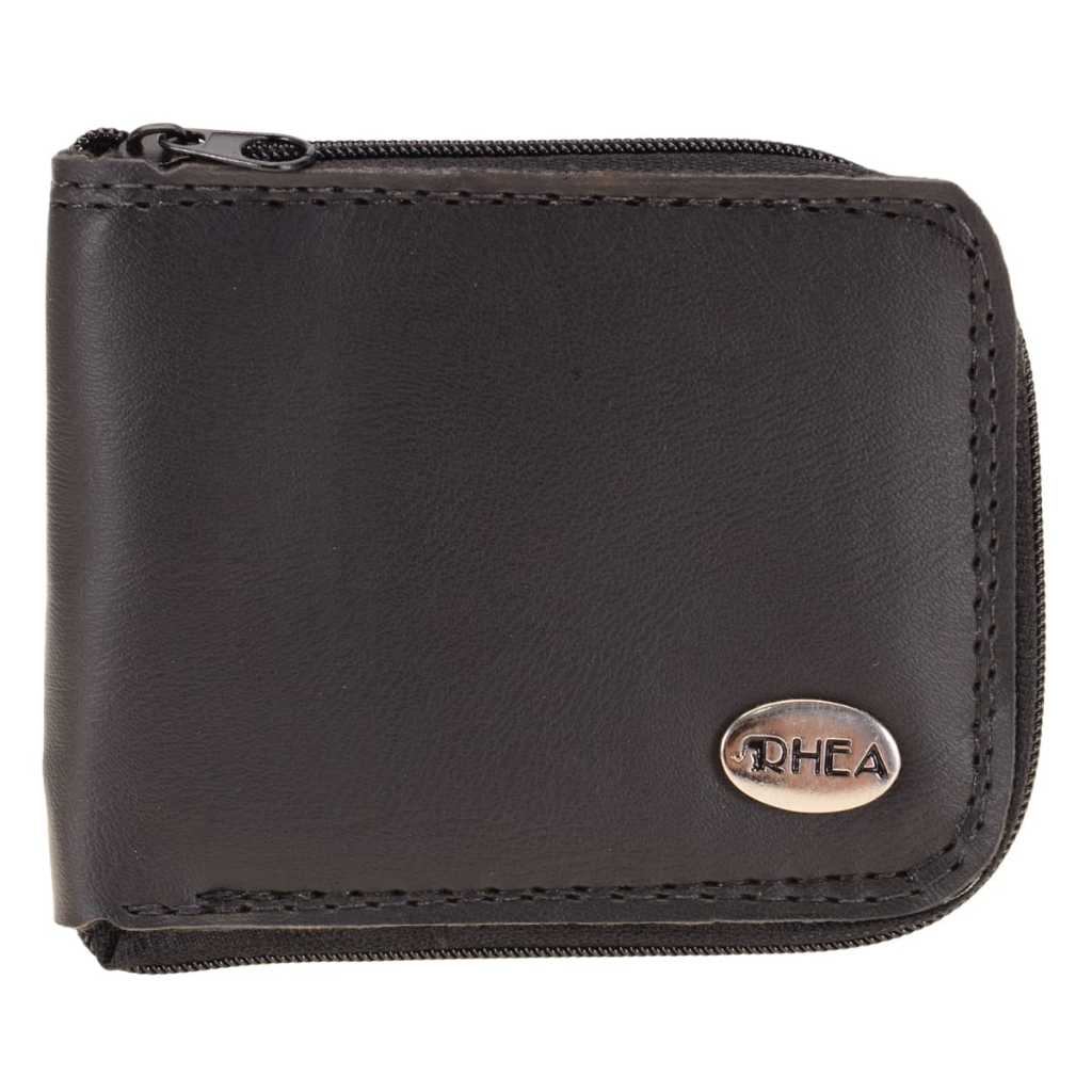 carteira masculina infantil fecho zíper em Oferta na Shopee