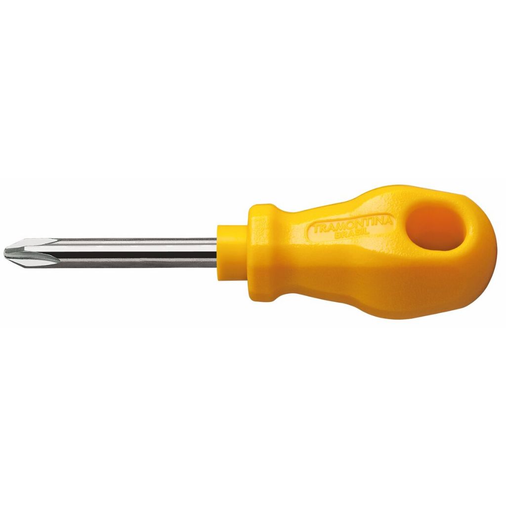Chave Philips Toco Fenda Cruzada 3/16x1.1/2 Tramontina - Home & Living