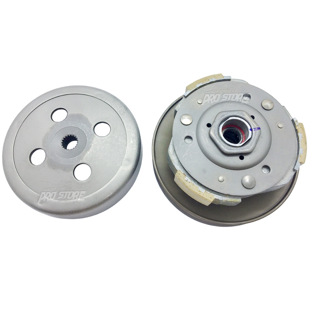 Embreagem Primária + Embreagem Secundária Suzuki BURGMAN 125 2006 a 2010 Carburada sem correia. — imagem 2 de 2