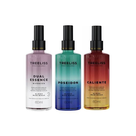 Perfume capilar 60ml - Tree liss