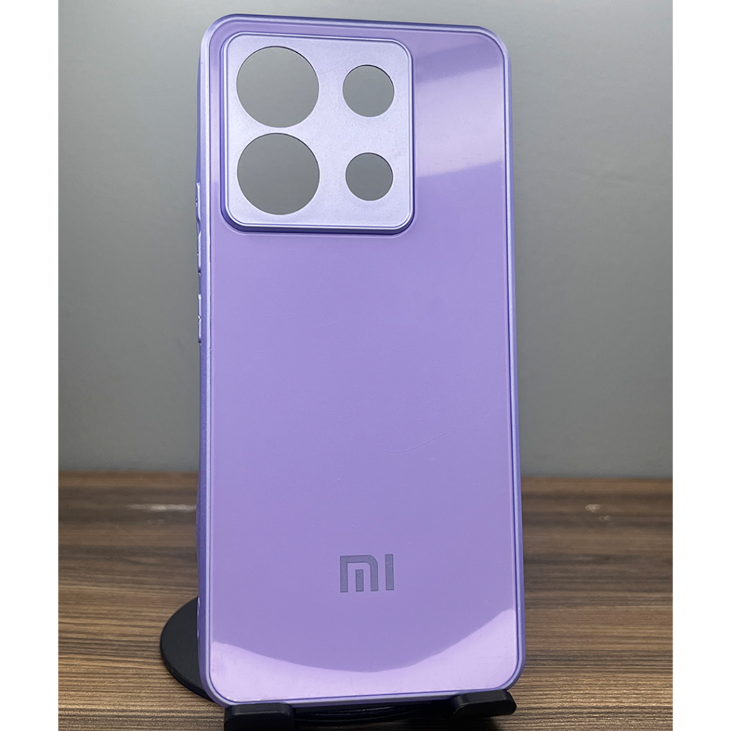 Capa Capinha Xiaomi Note 13 Pro 5G Acrílica Aveludada com Proteção Total de Câme