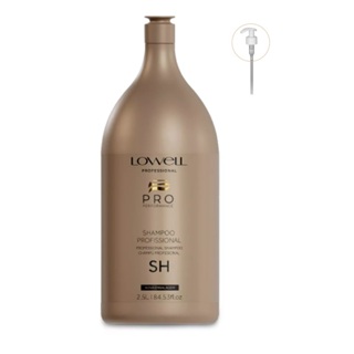 Shampoo Lavatório Uso Profissional 2,5 Litros Lowell em Oferta na Shopee