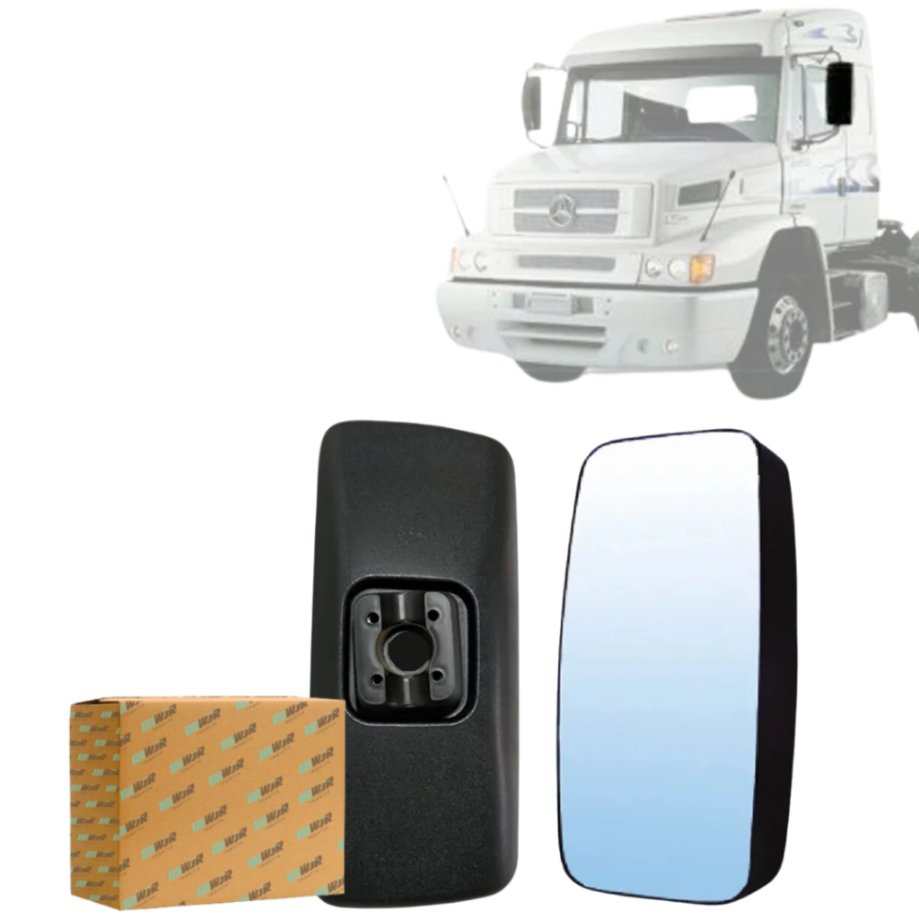 Retrovisor Esquerdo Axor /Atego 1938  2005