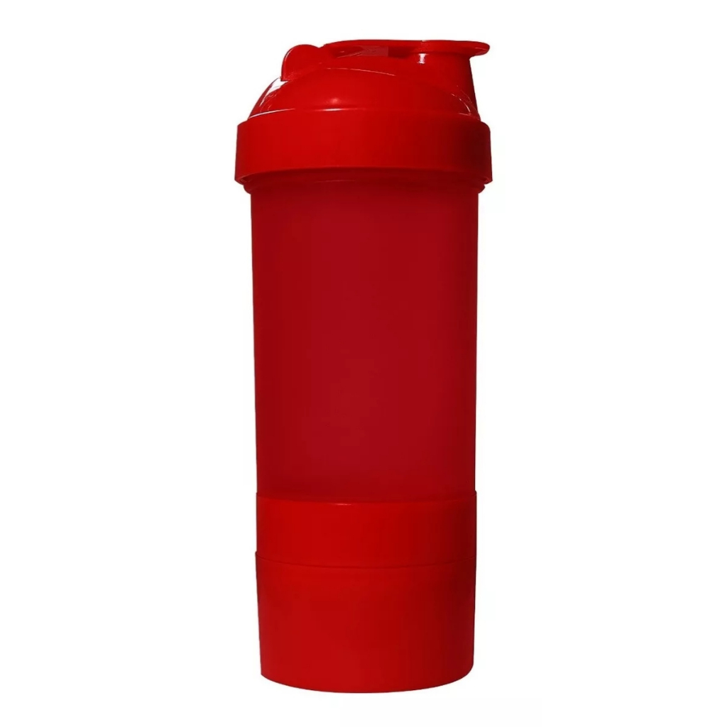 100 Coqueteleiras / Shakeiras 1 Dose 500ml Whey - Garrafinha