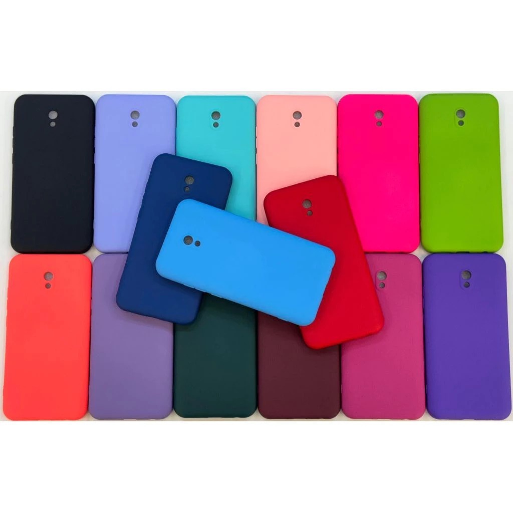 Capa Case Capinha Silicone Colorida Resistente Interior Aveludado/Capa Carteira para Redmi 8A