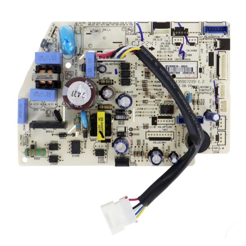 Placa Principal Evaporadora Ar LG S4NQ12JA315 EBR85607333 Original