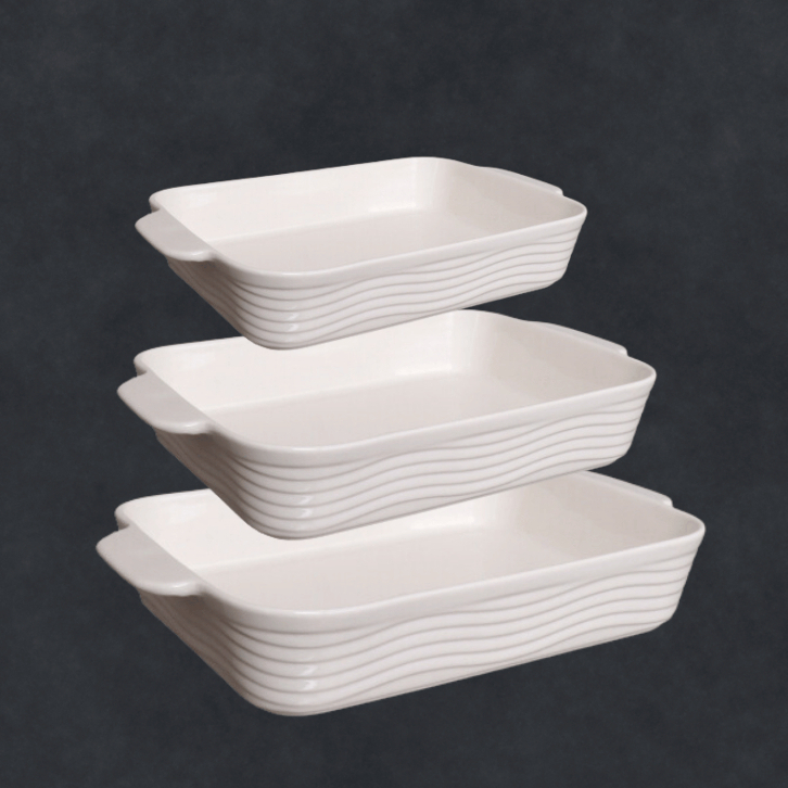travessa assadeira refratárias alça porcelana
