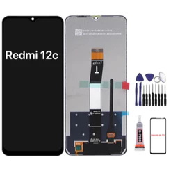 Tela Touch Display Lcd Compativel Xiaomi Redmi 12c A Pronta Entrega