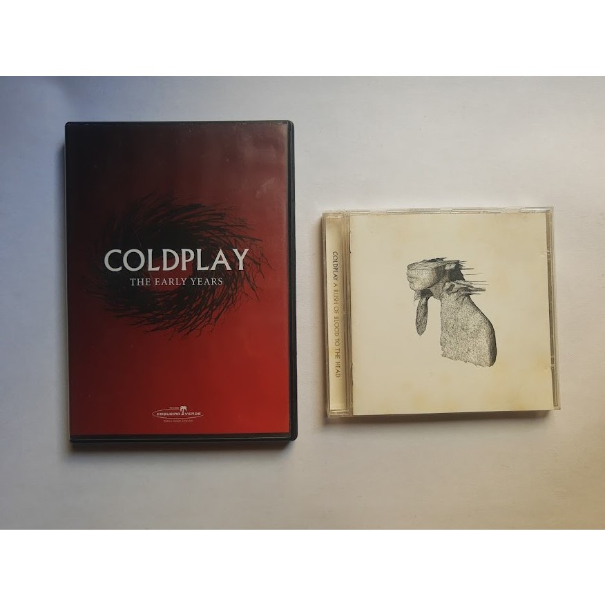 CD Coldplay - A Rush of Blood... + DVD COLDPLAY