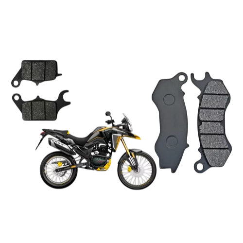 Pastilha Dianteira + Traseira Shineray Shi250 Shi 250 Efi