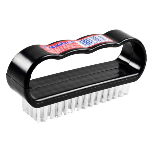 Escova Para Unha/ limpeza de tênis/ uso domestico/ Escova Limpeza Delicada Multiuso Escovinha Unha Pé Manicure Nylon