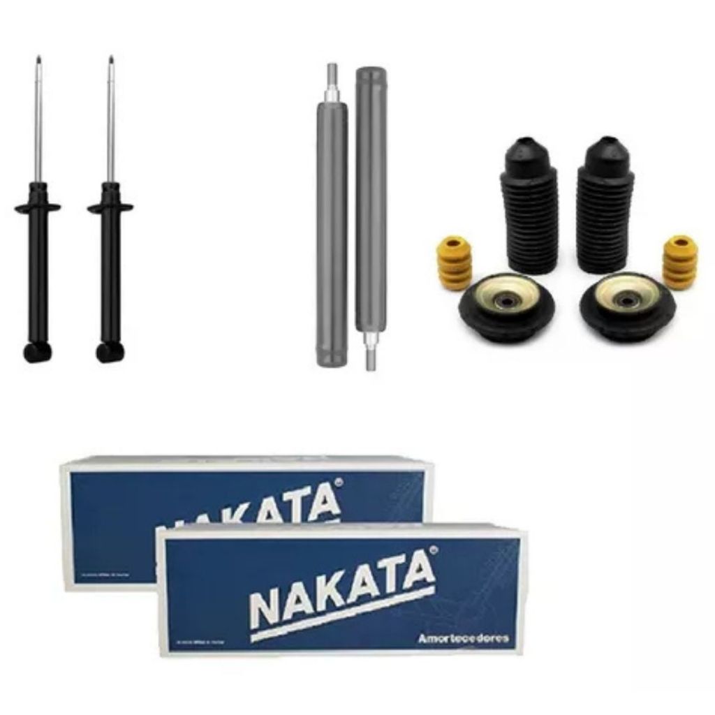 Kit Amortecedor Dianteiro Traseiro Gol G3 2000 A 2005 em Oferta na Shopee