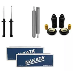 Kit Amortecedor Dianteiro Traseiro Gol G3 2000 A 2005