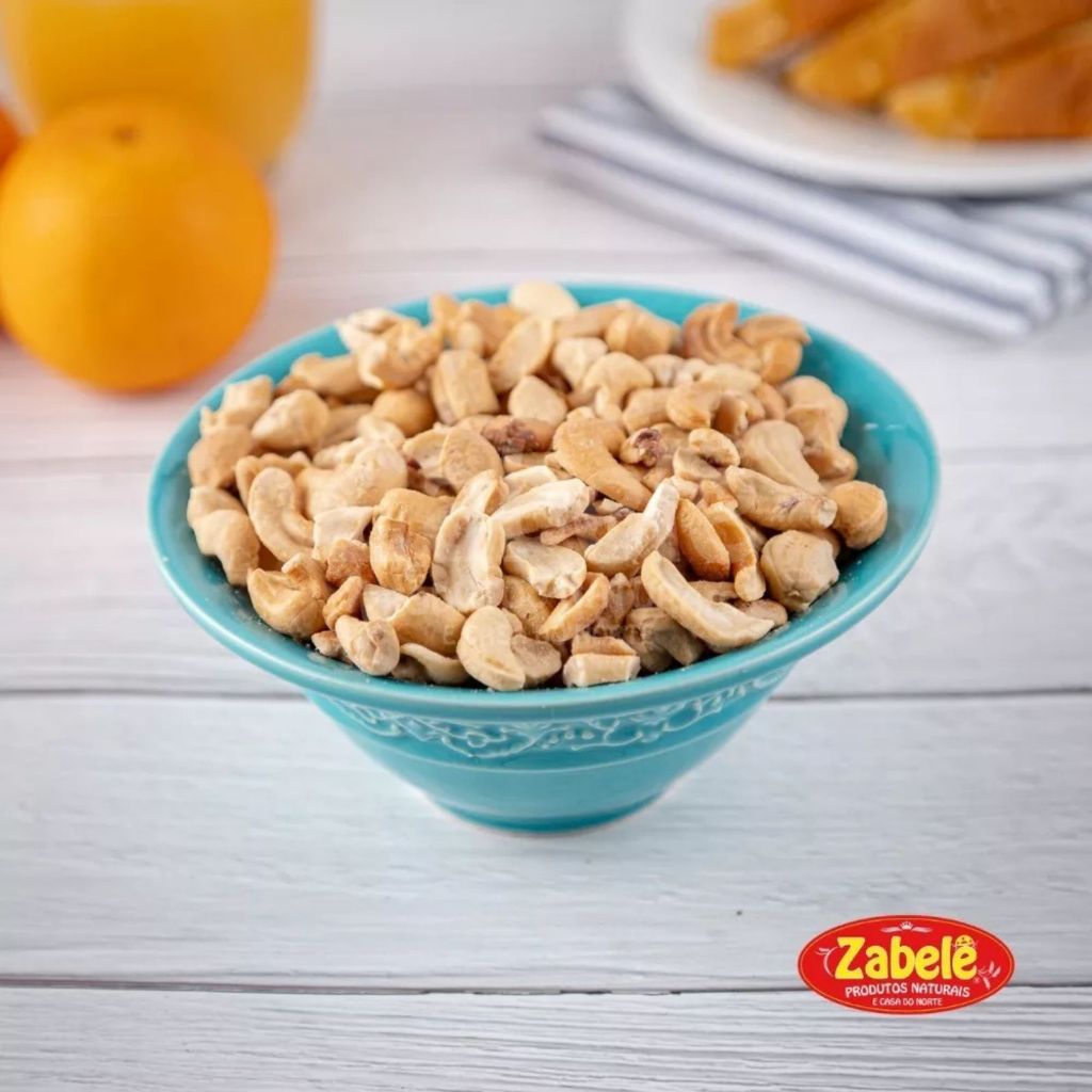 Castanha De Caju Em Bandas Torrada  - 1kg 10 em Oferta na Shopee