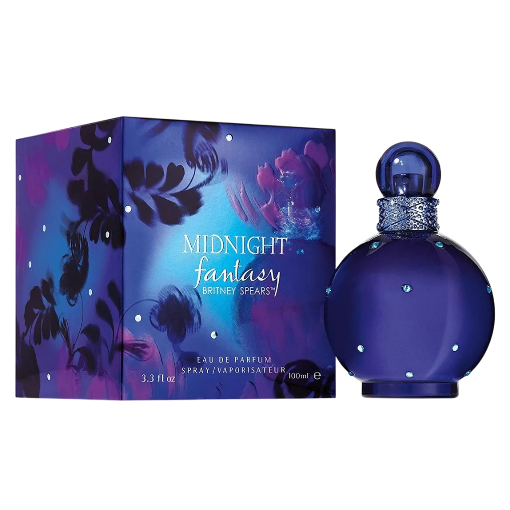 Perfume Importado Feminino Britney Spears Fantasy Midnight EDP 100ML - Original
