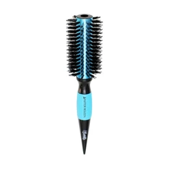 Escova De Cabelo Profissional Thermal Metallic 55mm Azul Pt