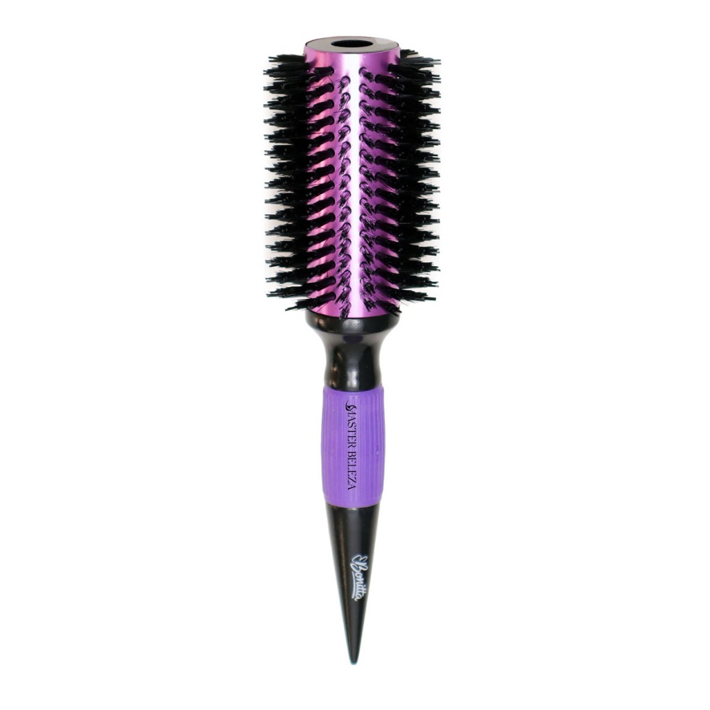 Escova Profissional Thermal Metallic Pro Resistant 64mm Roxa