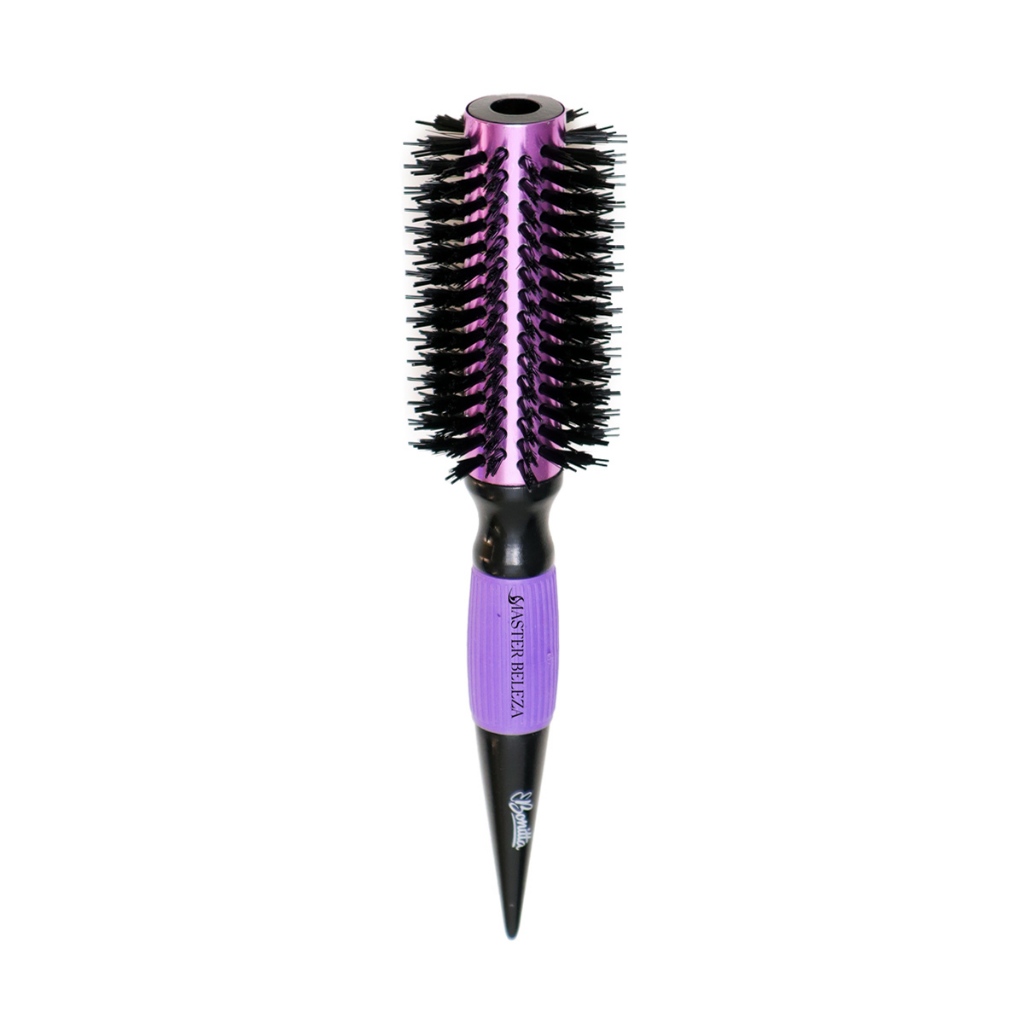 Escova Profissional Thermal Metallic Pro Resistant 55mm Roxa