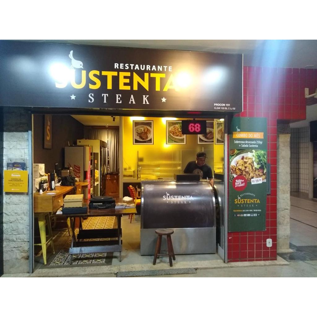 Senha aleatória sem fio painel para restaurente, fast food, lanchonete. Atendimento rápido