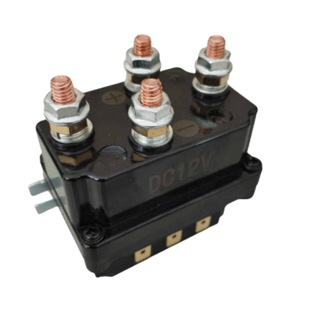 Solenoide Guincho Elétrico 12v